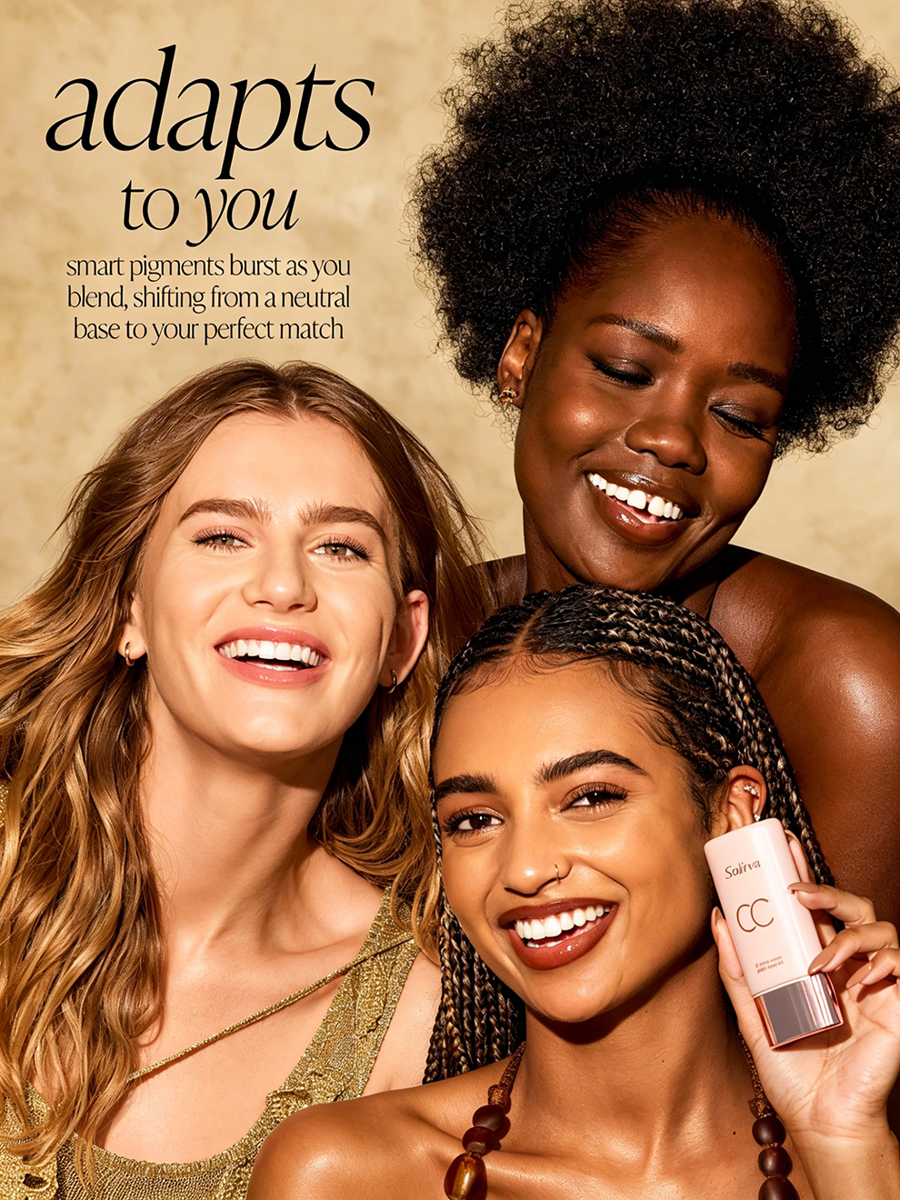 Skin That Looks Like Skin—But Better.