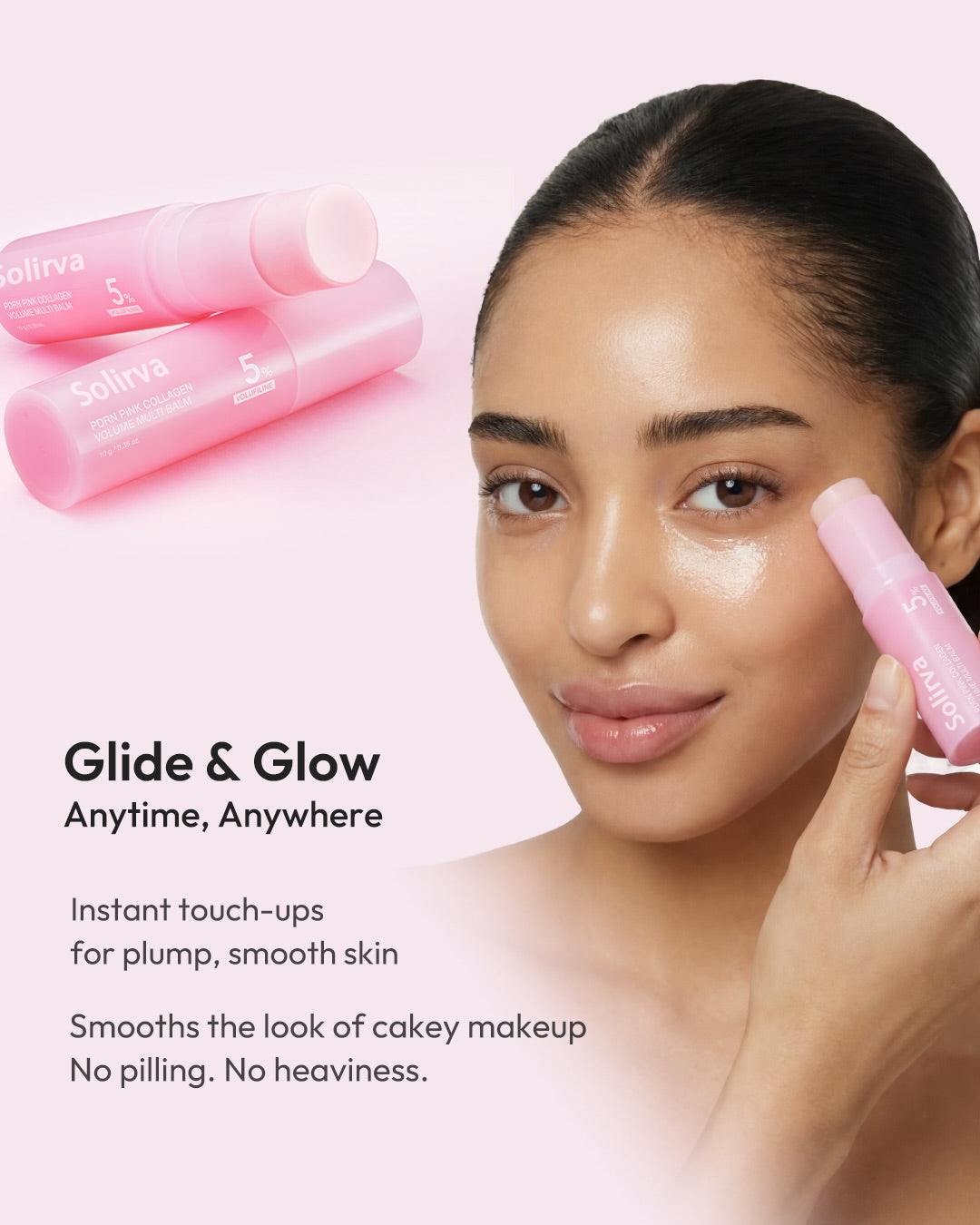 Target Neck Lines, Crepey Skin & Loss of Firmness.