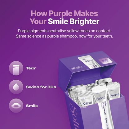 WHITEN YOUR TEETH IN JUST 30 SECONDS