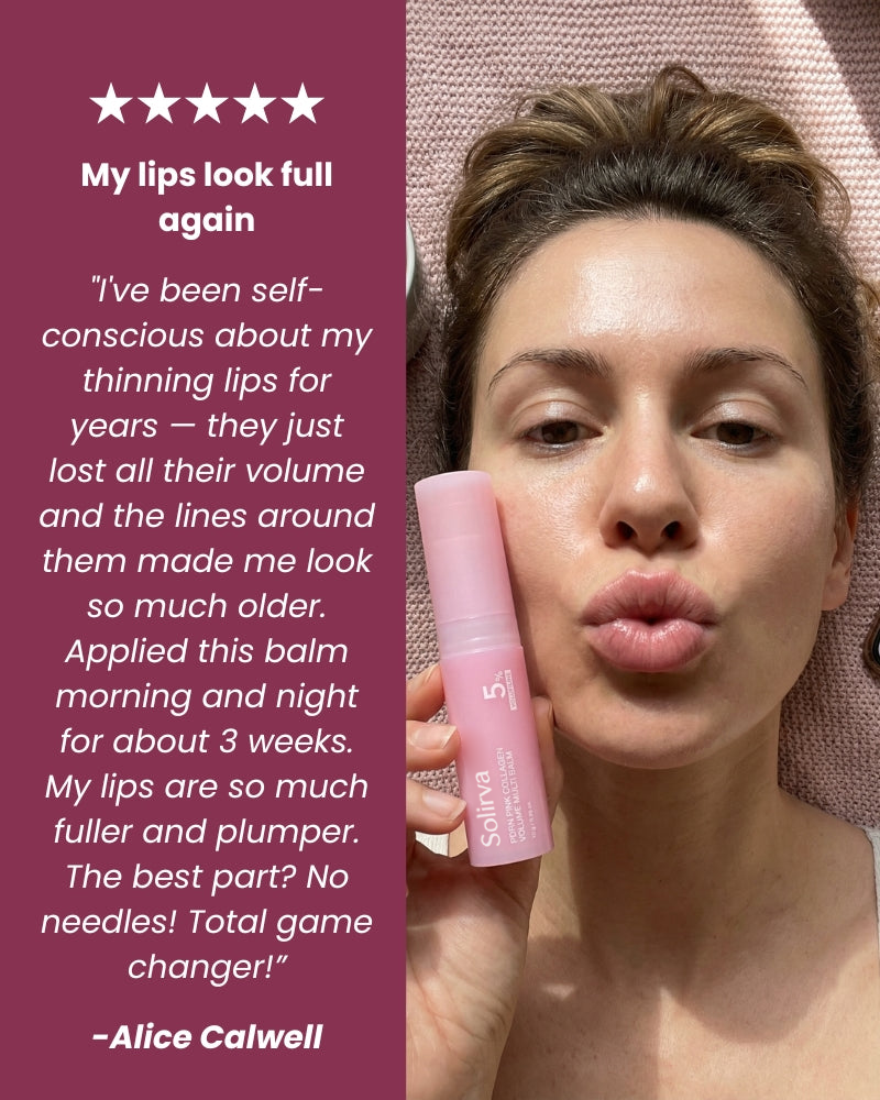 Target Neck Lines, Crepey Skin & Loss of Firmness.