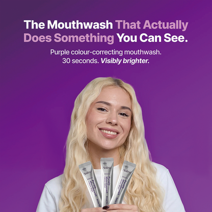 WHITEN YOUR TEETH IN JUST 30 SECONDS