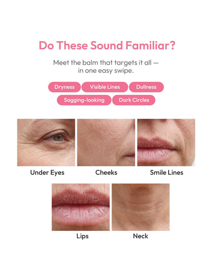 Target Neck Lines, Crepey Skin & Loss of Firmness.