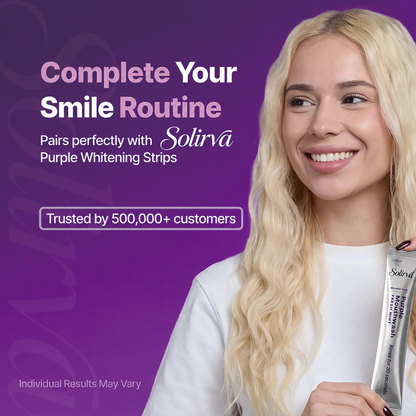 WHITEN YOUR TEETH IN JUST 30 SECONDS