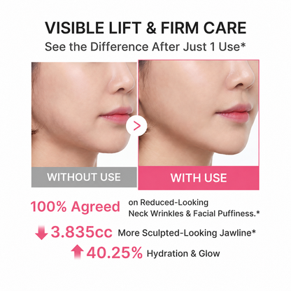 Lift, Firm & Smooth Your Neck in Just 5 Minutes a Day