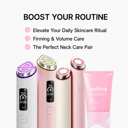 Lift, Firm & Smooth Your Neck in Just 5 Minutes a Day