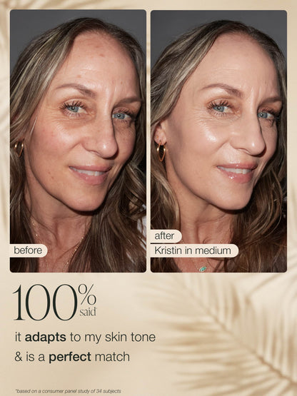 Skin That Looks Like Skin—But Better.