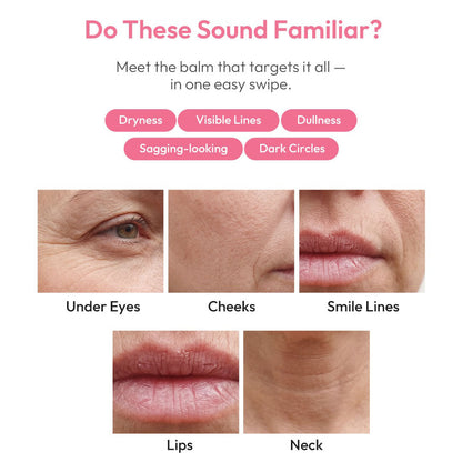 Korean PDRN Pink Collagen Volume Multi Balm
